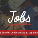 CV anglais pour la Suisse