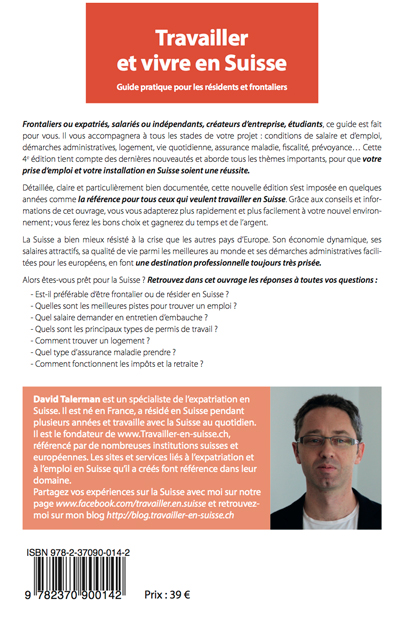 Travailler en Suisse