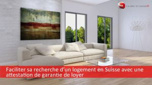 Attestation de garantie de loyer FirstCaution