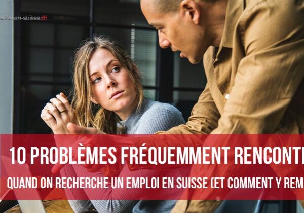 10 problèmes fréquent de la recherche d'emploi