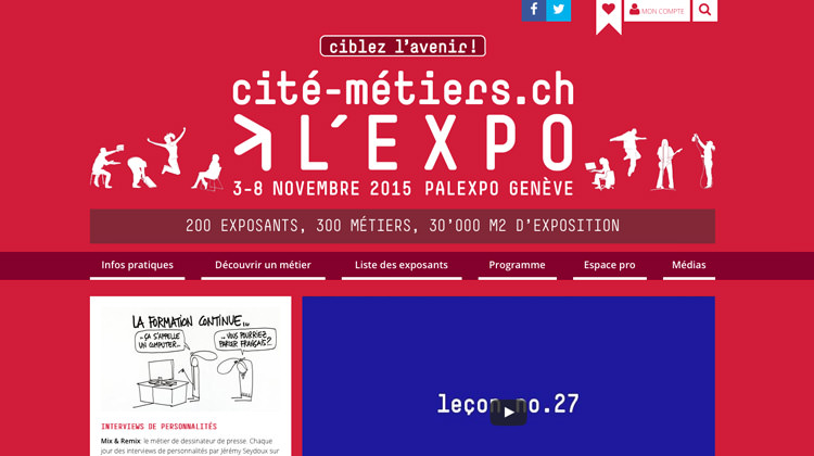 Cité des métiers à Genève