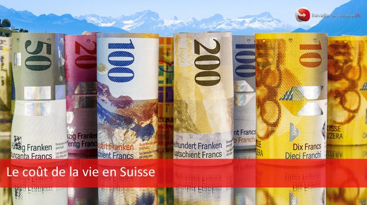 Coût de la vie en Suisse