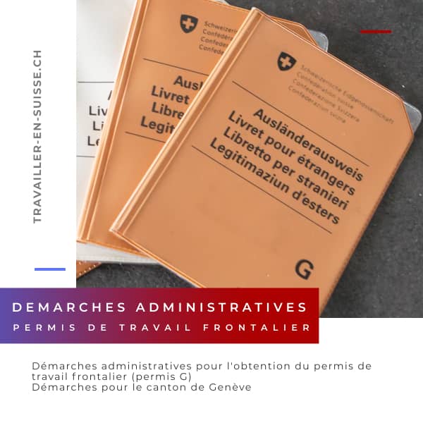 Démarches pour la demande de permis de travail