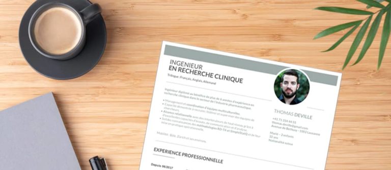 CV suisse - modèles de CV en Suisse - conseils pour le rédiger