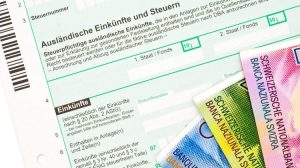 Déclaration d'impôts en Suisse
