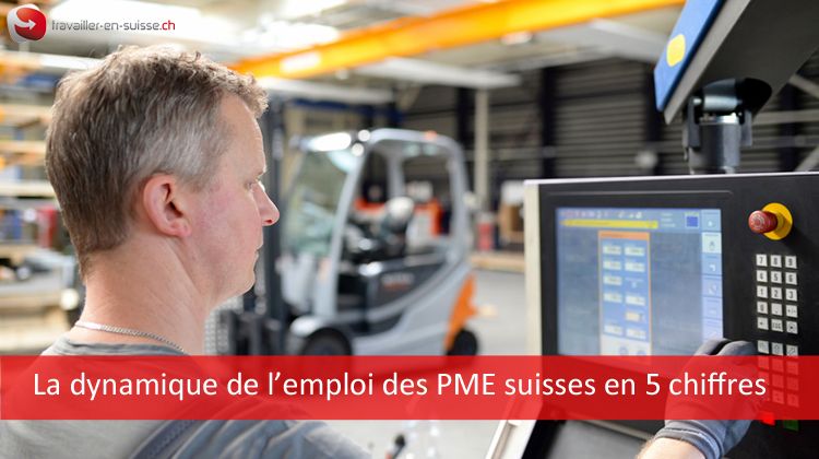dynamique de l'emploi des PME suisses
