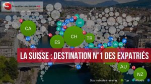 La Suisse destination préférée des expatriés