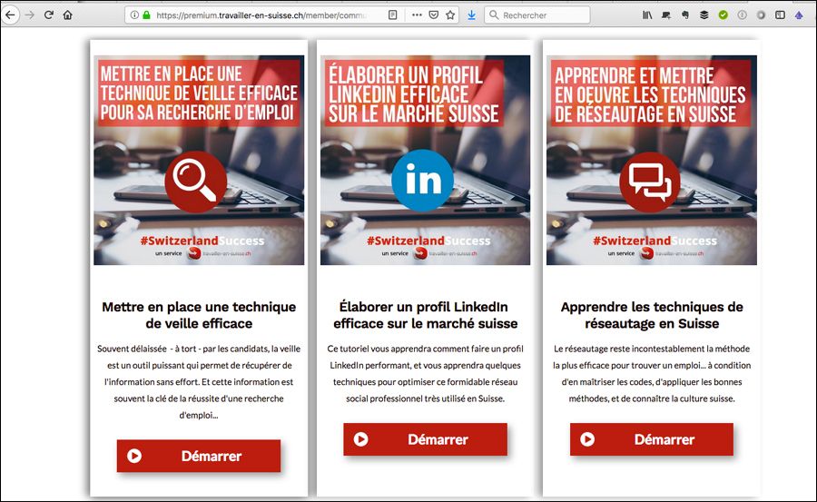 exemple formation en ligne