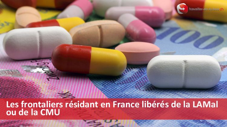Libération assurance maladie frontaliers