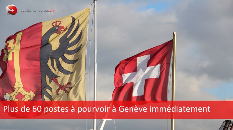 60 postes à pourvoir à Genève