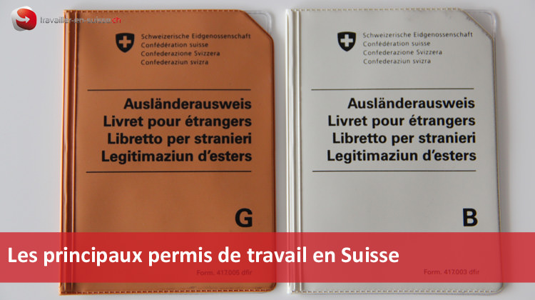 permis B et permis G en Suisse