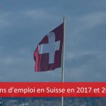 Les prévisions d’emploi en Suisse en 2017 et 2018