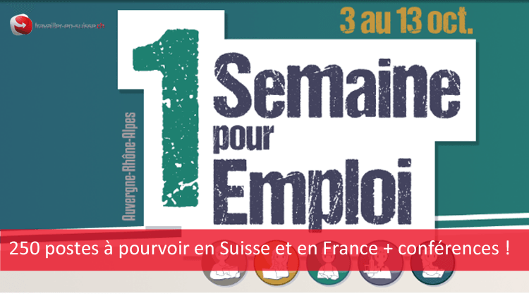 1 semaine pour un emploi 2017 - Archamps