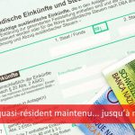 Le statut de quasi-résident maintenu… jusqu’à nouvel ordre !