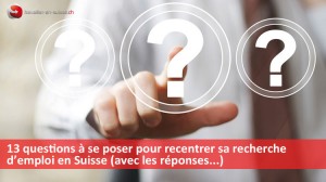 Questions à se poser sur le marché suisse