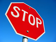 stop