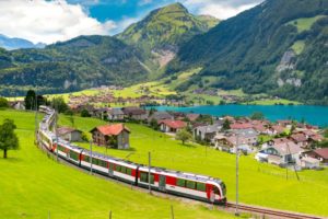 Transports en commun en Suisse