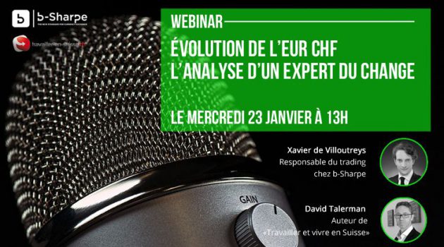 Evolution de l’EUR CHF : l’analyse d’un expert du change