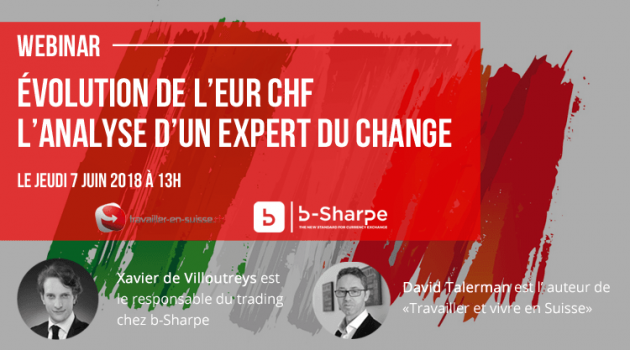 Evolution de l’EUR CHF : l’analyse d’un expert du change