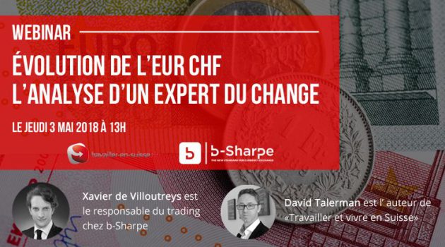 Evolution de l’EUR CHF : l’analyse d’un expert du change