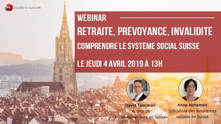 Webinar sur le système social suisse